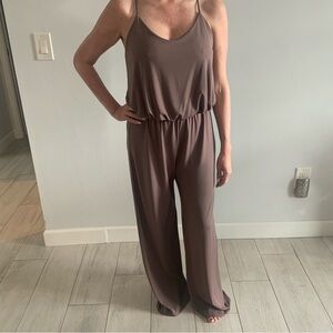 Chic Taupe Jumpsuit for Women